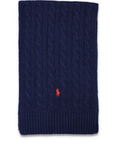 Polo Ralph Lauren Wool-Blend Cable-Knit Scarf -  | Spazio Pritelli