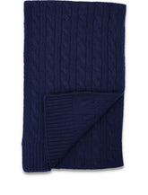 Polo Ralph Lauren Wool-Blend Cable-Knit Scarf -  | Spazio Pritelli