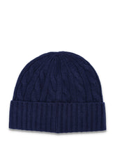 Polo Ralph Lauren Wool-Blend Cable-Knit Beanie -  | Spazio Pritelli