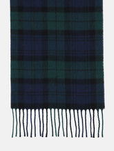 Polo Ralph Lauren Check Wool Scarf -  | Spazio Pritelli
