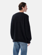Rold Skov alpaca-mohair round-neck sweater -  | Spazio Pritelli