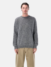 Rold Skov alpaca-mohair round-neck sweater -  | Spazio Pritelli