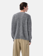 Rold Skov alpaca-mohair round-neck sweater -  | Spazio Pritelli