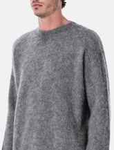 Rold Skov alpaca-mohair round-neck sweater -  | Spazio Pritelli