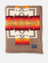 Chief Joseph wool blend blanket -  | Spazio Pritelli