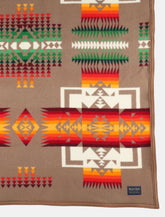 Chief Joseph wool blend blanket -  | Spazio Pritelli