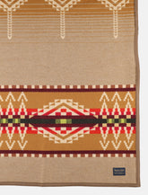 Multicolor Jacquard Wool Blanket -  | Spazio Pritelli
