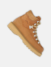Diemme women’s Roccia Vet Gomma cognac leather boots -  | Spazio Pritelli