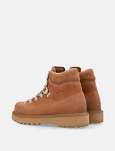 Diemme women’s Roccia Vet Gomma cognac leather boots -  | Spazio Pritelli