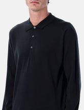 John Smedley Belper extra fine merino wool polo shirt -  | Spazio Pritelli