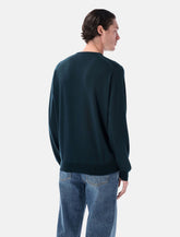 John Smedley Blenheim extra fine merino wool V-neck jumper -  | Spazio Pritelli