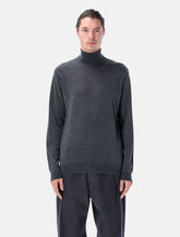 John Smedley Cherwell extra fine merino wool roll neck jumper -  | Spazio Pritelli