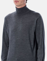 John Smedley Cherwell extra fine merino wool roll neck jumper -  | Spazio Pritelli