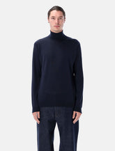 John Smedley Cherwell extra fine merino wool roll neck jumper -  | Spazio Pritelli