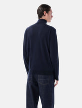 John Smedley Cherwell extra fine merino wool roll neck jumper -  | Spazio Pritelli
