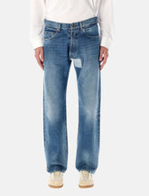 Maison Margiela Blue Jeans with Patch -  | Spazio Pritelli
