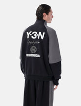 Y-3 NBHD two-tone track jacket -  | Spazio Pritelli
