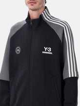 Y-3 NBHD two-tone track jacket -  | Spazio Pritelli