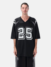 Y-3 NBHD oversized football jersey -  | Spazio Pritelli