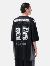 Y-3 NBHD oversized football jersey -  | Spazio Pritelli