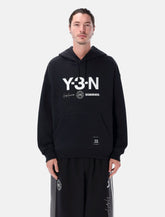 Y-3 NBHD oversized graphic hoodie -  | Spazio Pritelli
