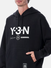 Y-3 NBHD oversized graphic hoodie -  | Spazio Pritelli