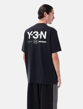 T-shirt oversize in cotone con grafica Rana di Y-3 NBHD -  | Spazio Pritelli