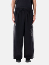Y-3 NBHD wide-leg layered training pants -  | Spazio Pritelli
