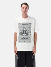 Y-3 NBHD oversized cotton graphic t-shirt -  | Spazio Pritelli