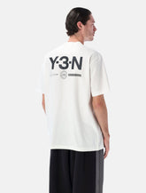 Y-3 NBHD oversized cotton graphic t-shirt -  | Spazio Pritelli