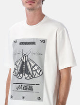 Y-3 NBHD oversized cotton graphic t-shirt -  | Spazio Pritelli