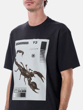 Y-3 NBHD oversized Scorpion graphic t-shirt -  | Spazio Pritelli