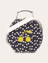 Bonpoint Jadore Cherry suitcase bag -  | Spazio Pritelli