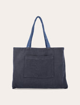 Bonpoint girls’ reversible denim tote bag with cherry motif -  | Spazio Pritelli