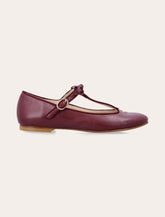Joyce leather salomés Bonpoint for girl -  | Spazio Pritelli