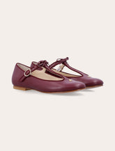 Joyce leather salomés Bonpoint for girl -  | Spazio Pritelli