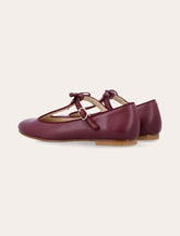 Joyce leather salomés Bonpoint for girl -  | Spazio Pritelli