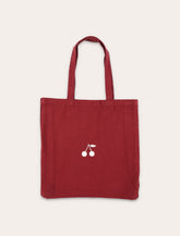 Cotton girl's Cherry tote bag Bonpoint -  | Spazio Pritelli