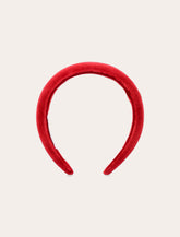 Cerchietto in velluto rosso con charm ciliegia di Bonpoint -  | Spazio Pritelli