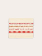 Scaldacollo Bonpoint in lana con motivo jacquard -  | Spazio Pritelli