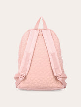 Bonpoint Java pink quilted backpack -  | Spazio Pritelli