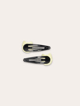 Set fermagli Bonpoint Jonna con Gatto smaltato -  | Spazio Pritelli