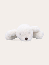 Bonpoint Aimer the Dog milk-white stuffed toy -  | Spazio Pritelli