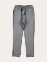 Bonpoint Boy – Babel Jogging Pants in Grey Organic Cotton -  | Spazio Pritelli