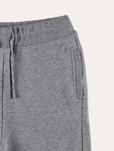 Bonpoint Boy – Babel Jogging Pants in Grey Organic Cotton -  | Spazio Pritelli