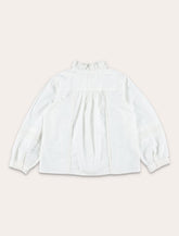 Bonpoint Emelia girls’ blouse in organic cotton -  | Spazio Pritelli