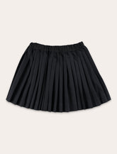 Bonpoint Jais girls’ pleated skirt in cotton twill -  | Spazio Pritelli