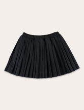 Bonpoint Jais girls’ pleated skirt in cotton twill -  | Spazio Pritelli