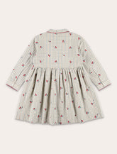 Bonpoint Janessa girl's dress with cherry embroidery -  | Spazio Pritelli