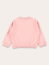Bonpoint Bart Girls’ Sweatshirt with Liberty Fabric Cherry -  | Spazio Pritelli